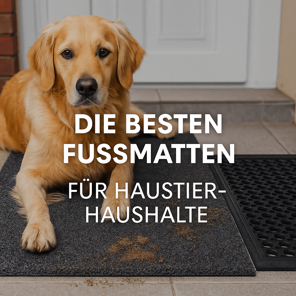 Haustier-Haushalt? Diese Fußmatten helfen gegen Haare & Dreck - Entrando