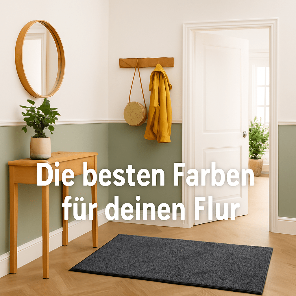 Die besten Farben für den Eingangsbereich – mit praktischen Einrichtungs-Tipps für Flur & Diele - Entrando