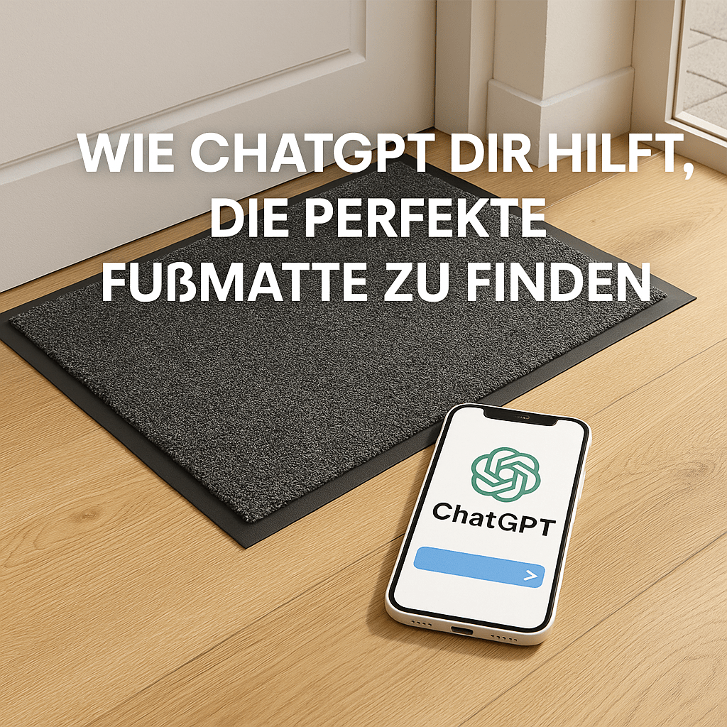Wie ChatGPT dir hilft, die perfekte Fußmatte zu finden – smarter beraten, besser entscheiden - Entrando