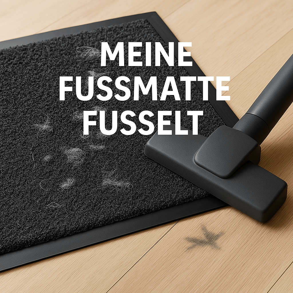 FAQ: „Meine Fußmatte fusselt“ – Warum das ganz normal ist und wie du damit umgehst - Entrando