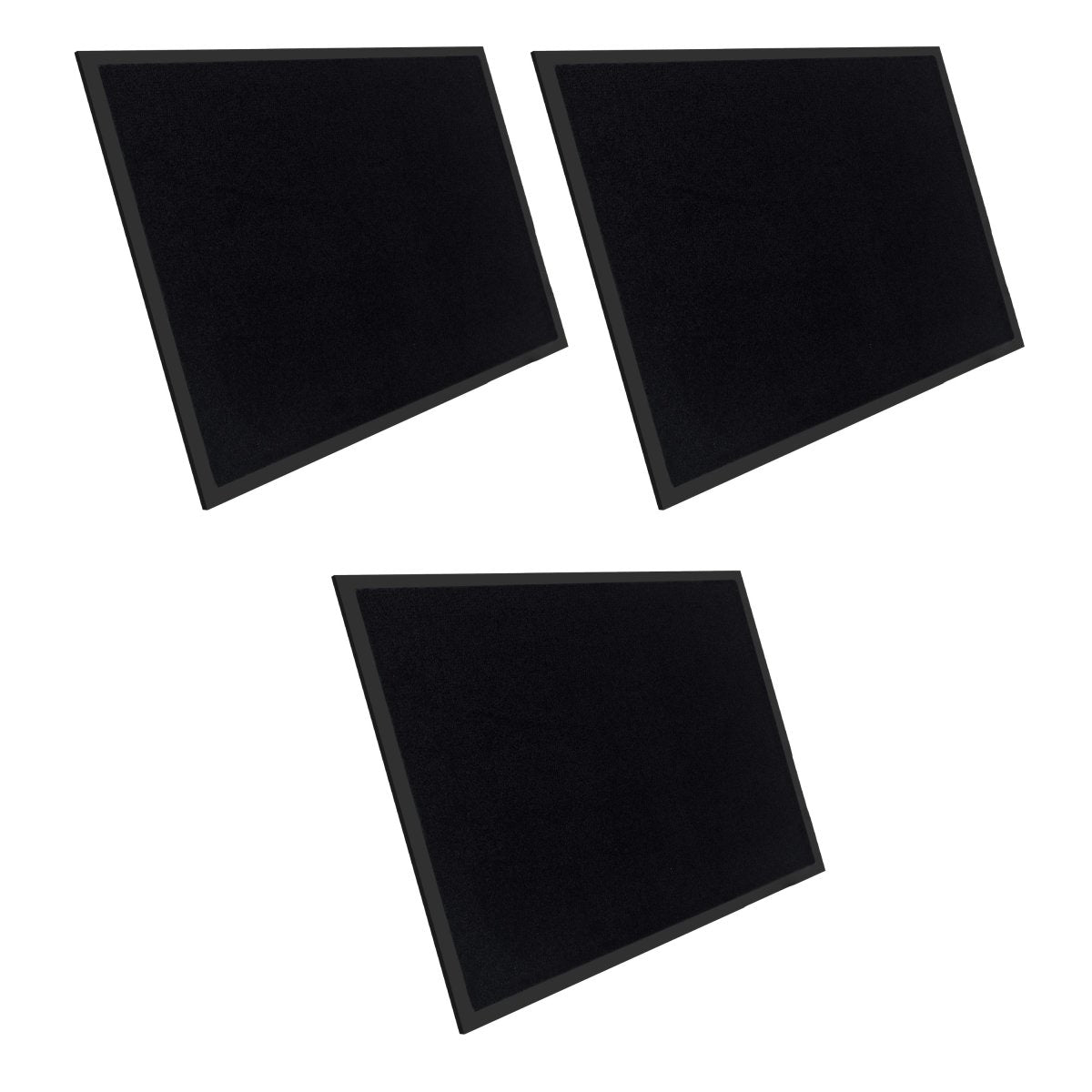 3x Schmutzfangmatte Eingangsbereich Sparset (Groß) - Entrando