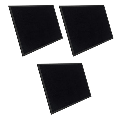 3x Schmutzfangmatte Eingangsbereich Sparset (Groß) - Entrando