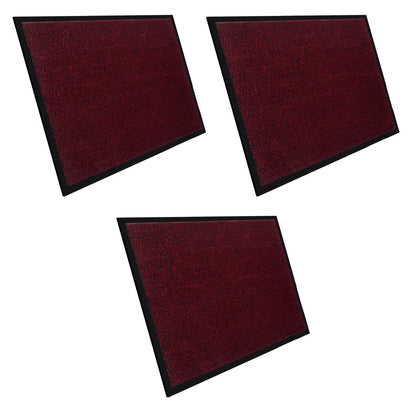 3x Schmutzfangmatte Eingangsbereich Sparset (Groß) - Entrando