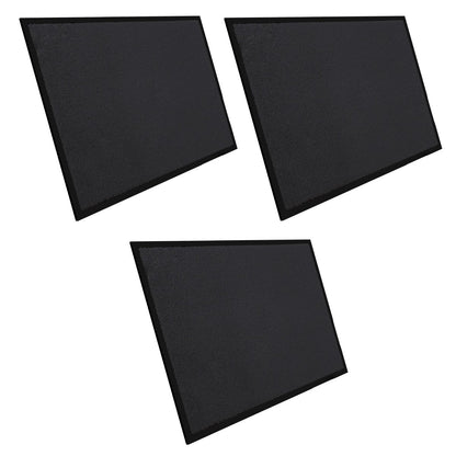 3x Schmutzfangmatte Eingangsbereich Sparset (Groß) - Entrando