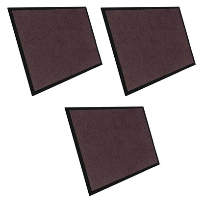 3x Schmutzfangmatte Eingangsbereich Sparset (Groß) - Entrando
