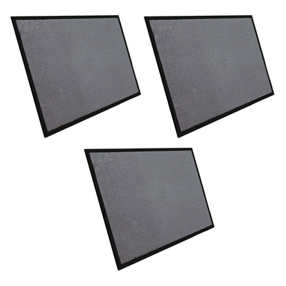 3x Schmutzfangmatte Eingangsbereich Sparset (Groß) - Entrando