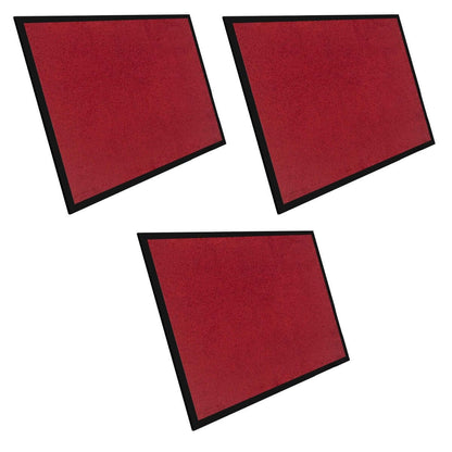3x Schmutzfangmatte Eingangsbereich Sparset (Groß) - Entrando