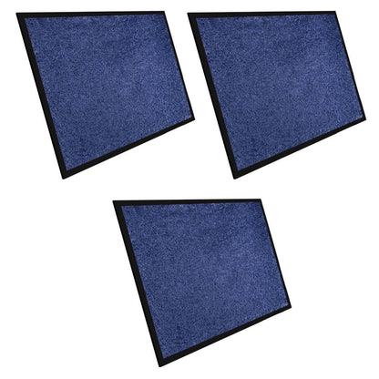 3x Schmutzfangmatte Eingangsbereich Sparset (Groß) - Entrando