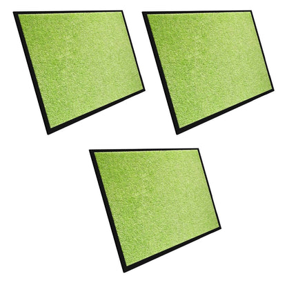 3x Schmutzfangmatte Eingangsbereich Sparset (Groß) - Entrando