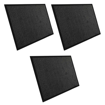 3x Schmutzfangmatte Eingangsbereich Sparset (Groß) - Entrando