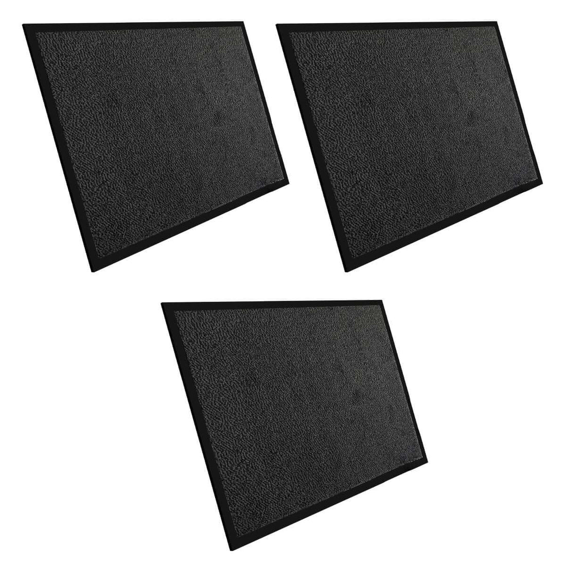 3x Schmutzfangmatte Eingangsbereich Sparset (Groß) - Entrando