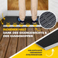 Premium Fußabtreter für Außen - Kraftvollen Bürsten und Metall-Rahmen aus Alu
