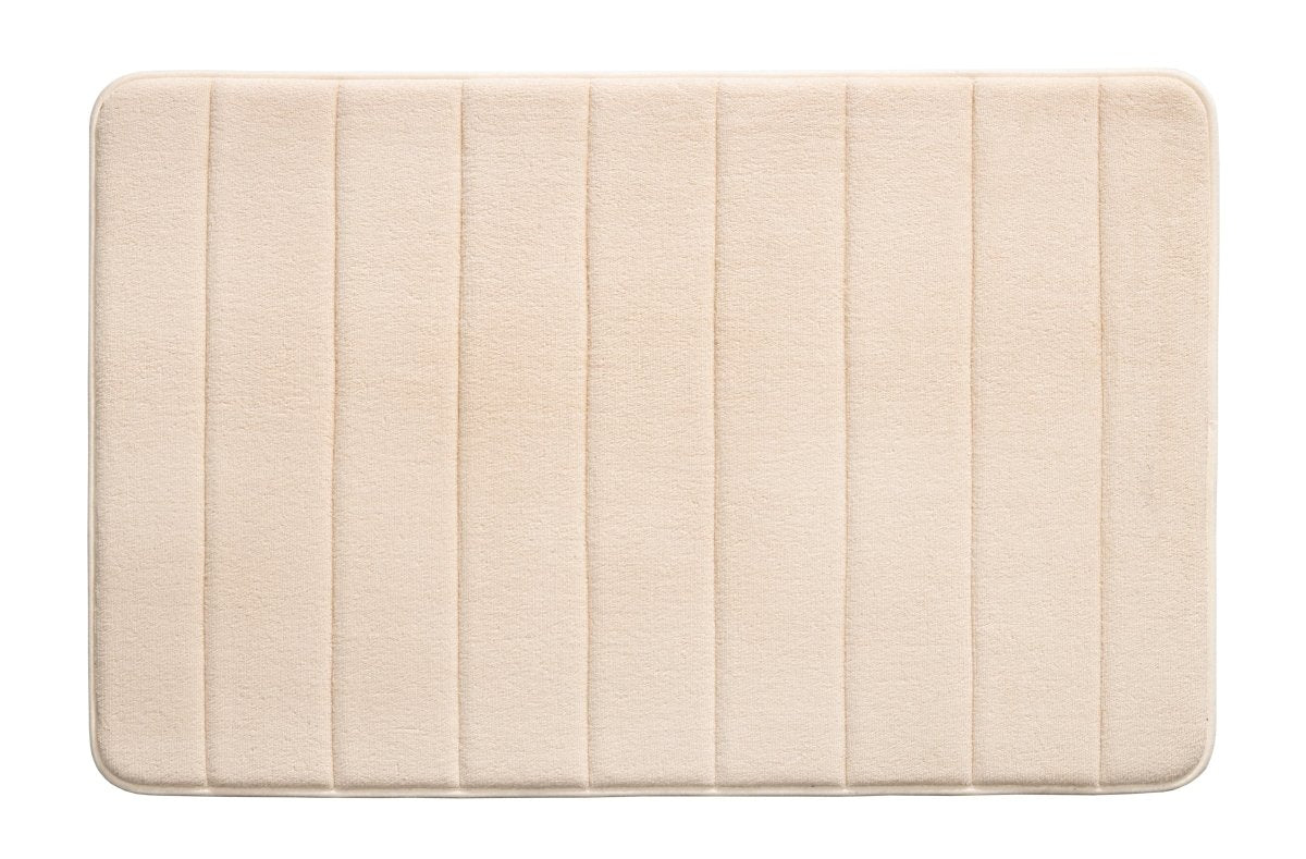 Entrando Badematte Memory Foam - rutschfest &amp; waschbar - Badteppich - Entrando