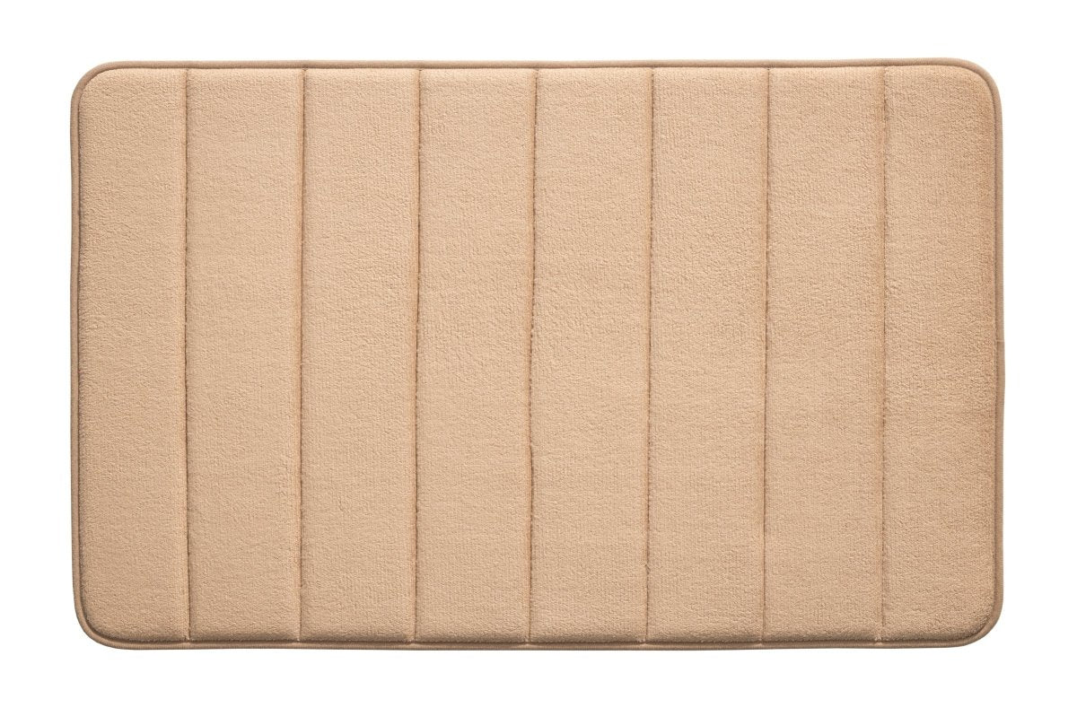 Entrando Badematte Memory Foam - rutschfest &amp; waschbar - Badteppich - Entrando
