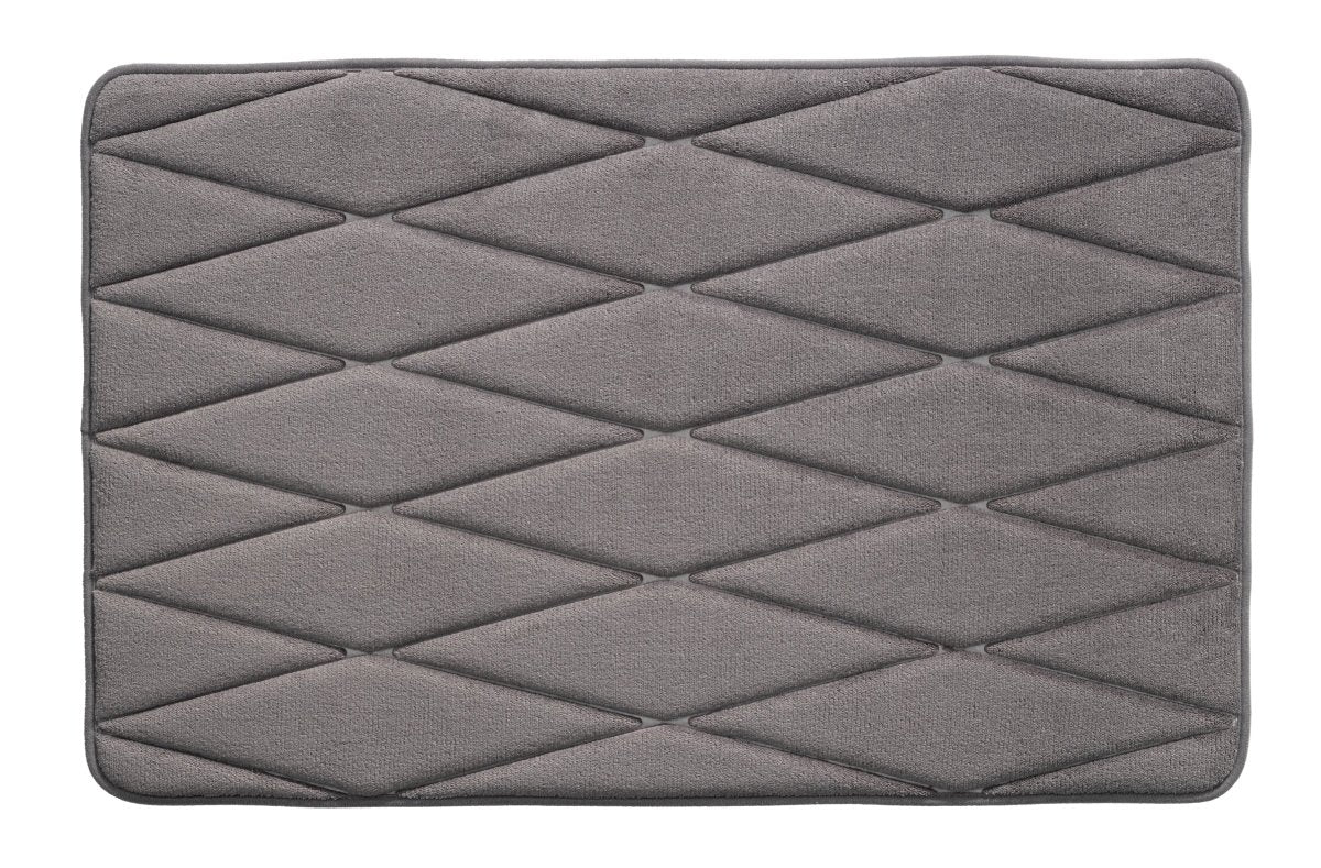 Entrando Badematte Memory Foam - rutschfest &amp; waschbar - Badteppich - Entrando