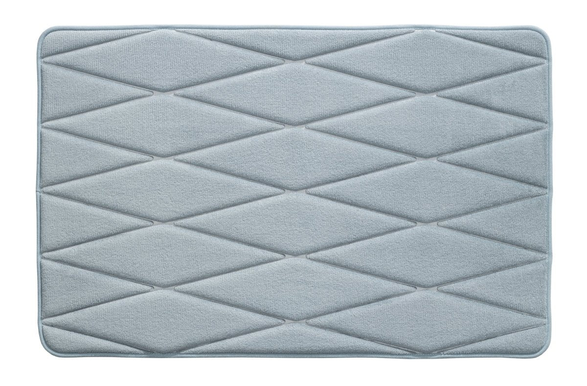 Entrando Badematte Memory Foam - rutschfest &amp; waschbar - Badteppich - Entrando