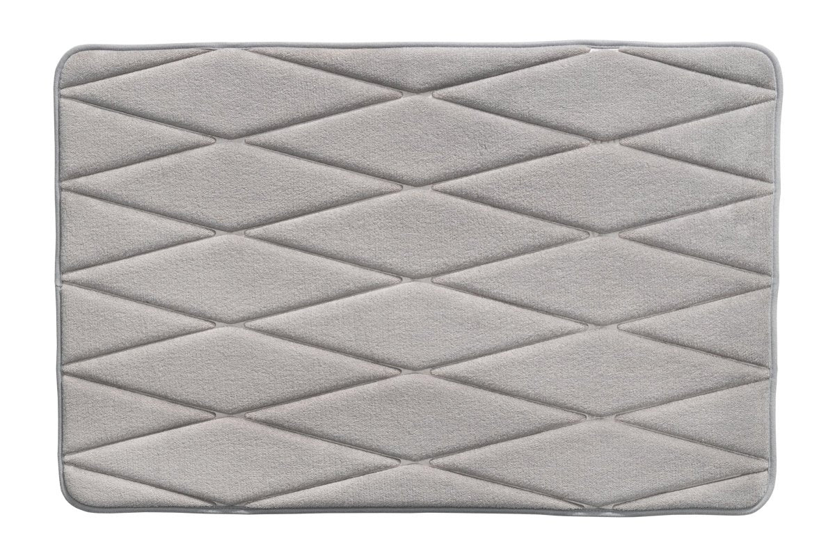 Entrando Badematte Memory Foam - rutschfest &amp; waschbar - Badteppich - Entrando