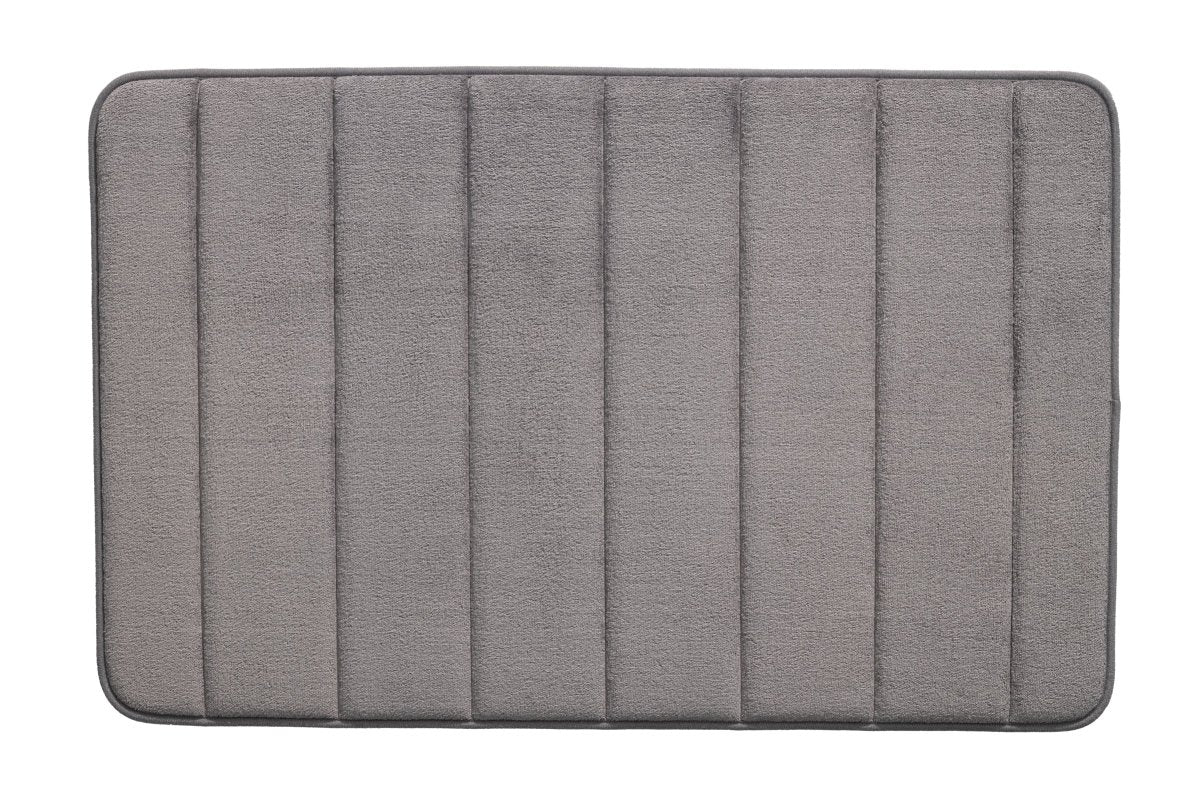 Entrando Badematte Memory Foam - rutschfest &amp; waschbar - Badteppich - Entrando