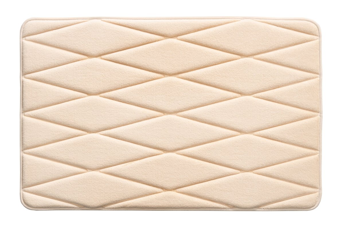 Entrando Badematte Memory Foam - rutschfest &amp; waschbar - Badteppich - Entrando