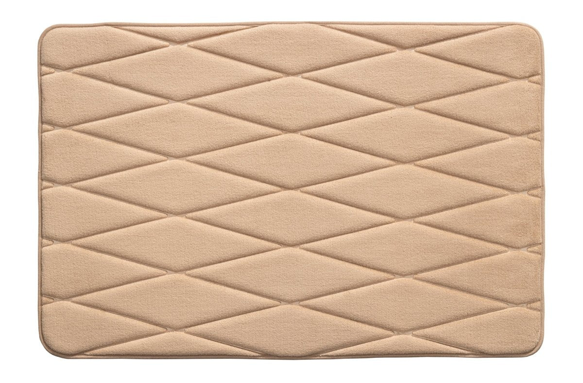 Entrando Badematte Memory Foam - rutschfest &amp; waschbar - Badteppich - Entrando