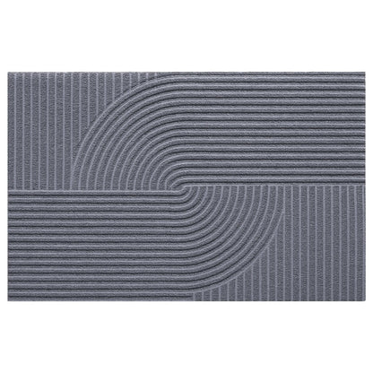 Fussmatte mit Struktur - Sand, Wellen - Entrando