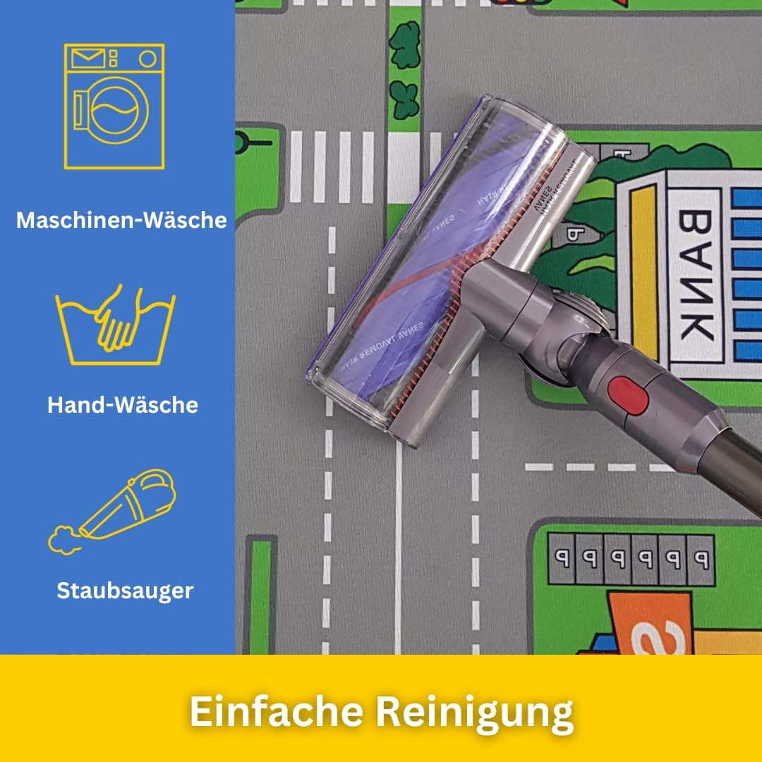 Spielteppich Straße für Kinder - Entrando