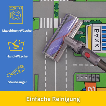 Spielteppich Straße für Kinder - Entrando
