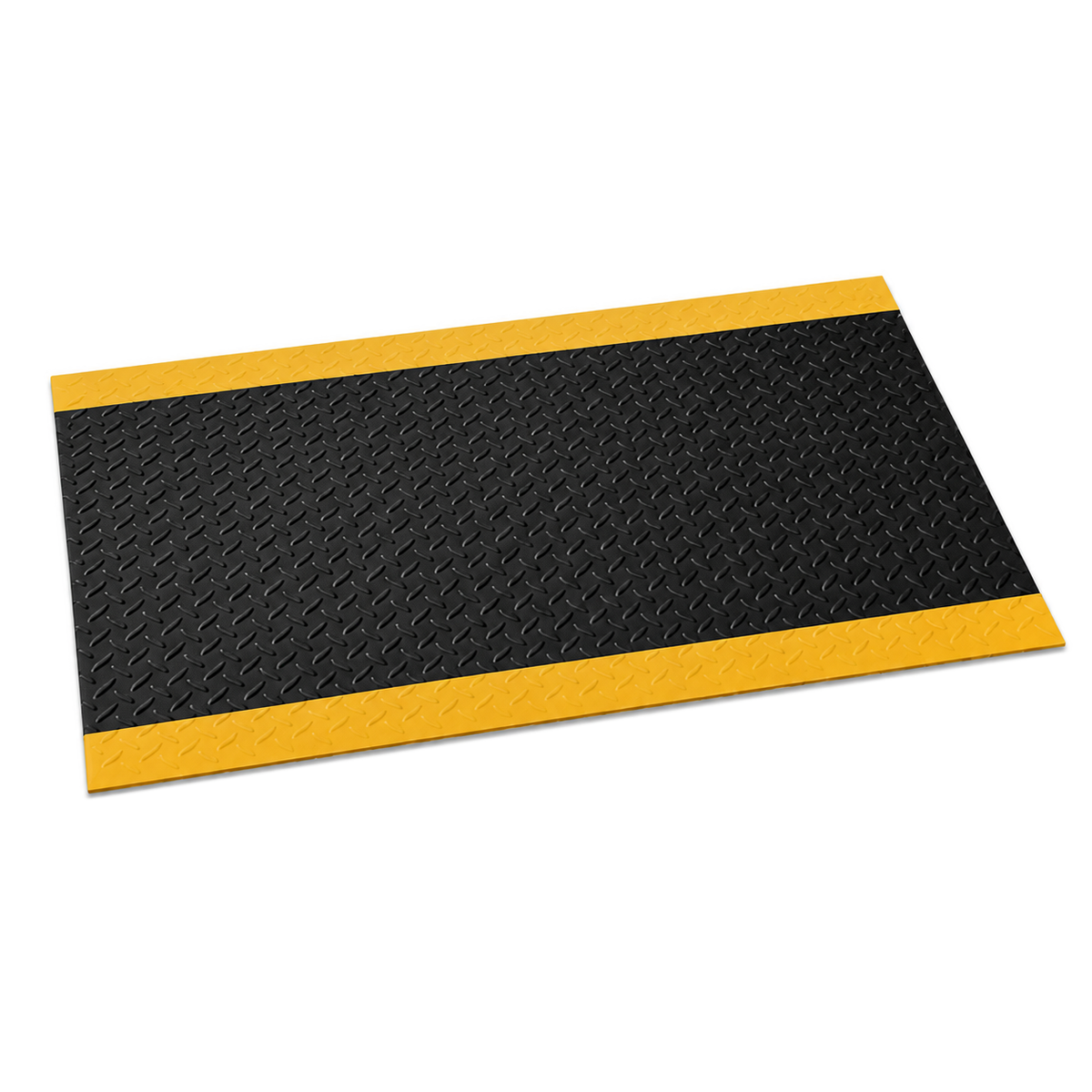 Entrando STANDENO 95 in Schwarz-Gelb, 60 × 90 cm: Produktansicht.