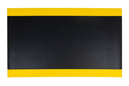 Entrando STANDENO 95 in Schwarz-Gelb, 90 × 150 cm: Produktansicht.