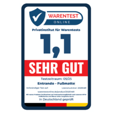 Warentest Online – Note 1,1