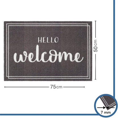 Entrando Fußmatte Hello Welcome - Entrando
