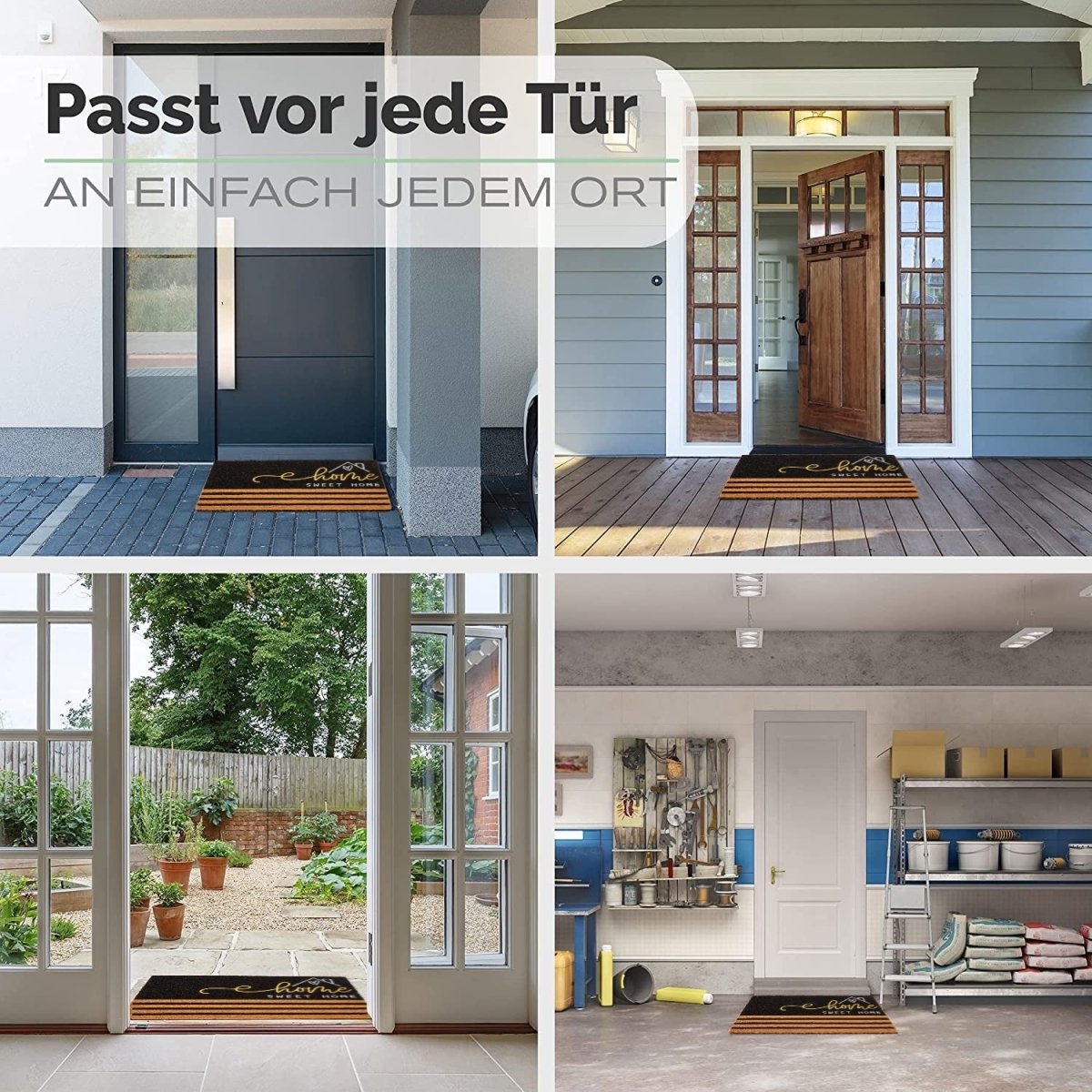 Fussmatte aus Kokos eHome &amp; SweetHome - Entrando