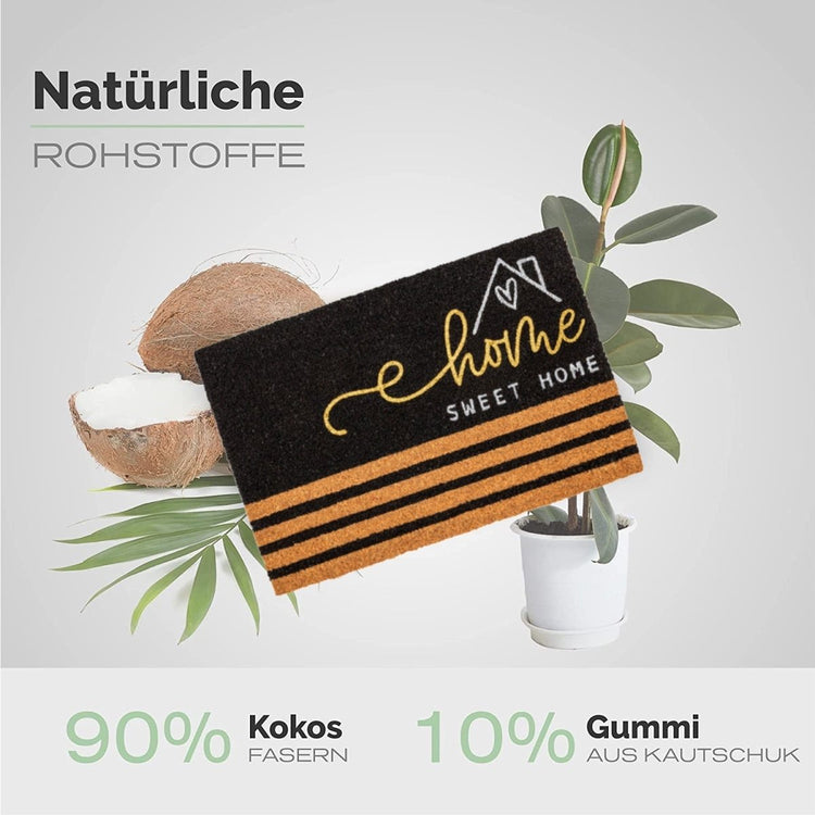 Fussmatte aus Kokos eHome & SweetHome - Entrando