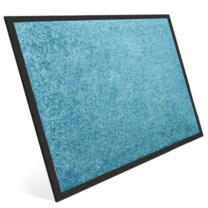 Premium Fußmatte für innen &amp; außen - Flach, Waschbar, Rutschfest - Entrando