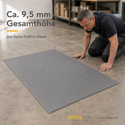 STANDENO 95 Antiermüdungsmatte für Stehschreibtisch &amp; Arbeitsplatz